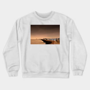 Concord Beach Canvey Island Essex UK Crewneck Sweatshirt